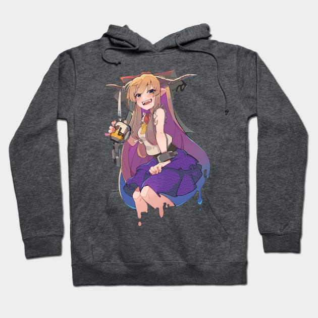 Suika Drinking Hoodie by KokoroPopShop